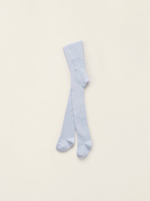 Collant Taille Haute en Coton - Kiabi