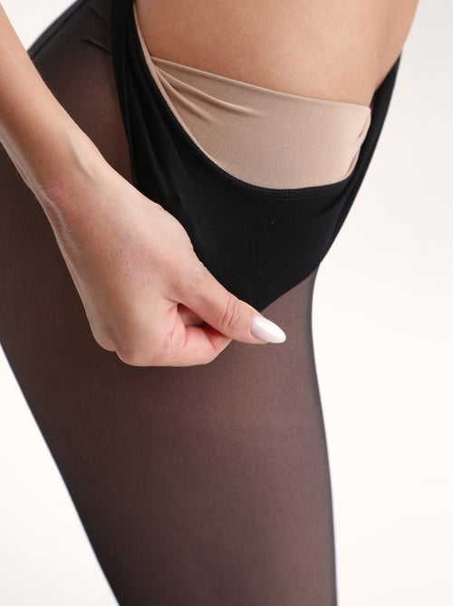 Collant thermique effet peau Thermo - Kiabi