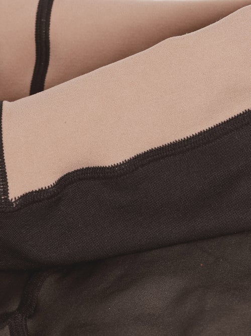 Collant Thermo Chaud et Transparent - Kiabi