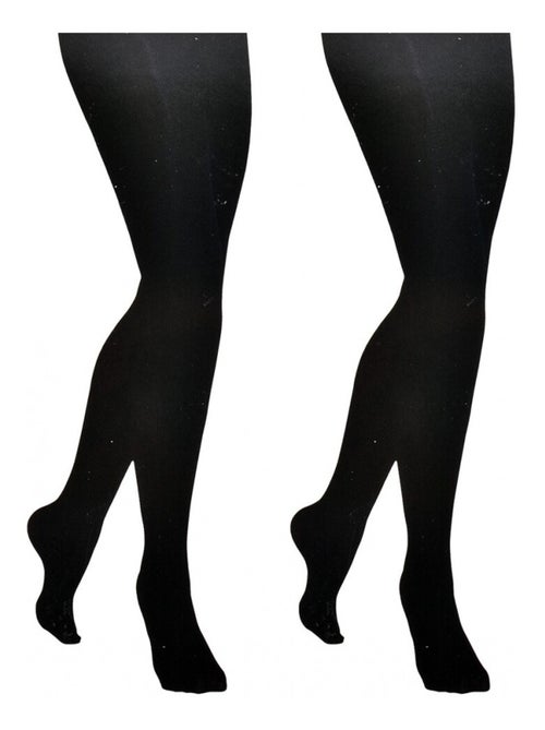 Collant Thermo CXL By CHRISTIAN LACROIX - Pack de 2 - Kiabi
