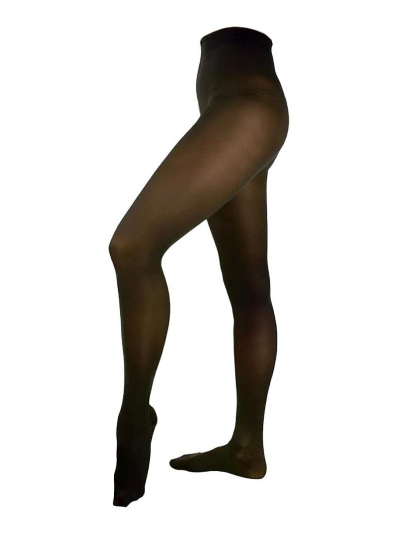 Collant THERMO Femme INFINITF Noir - Kiabi