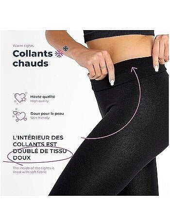 Collant THERMO Femme INFINITF
