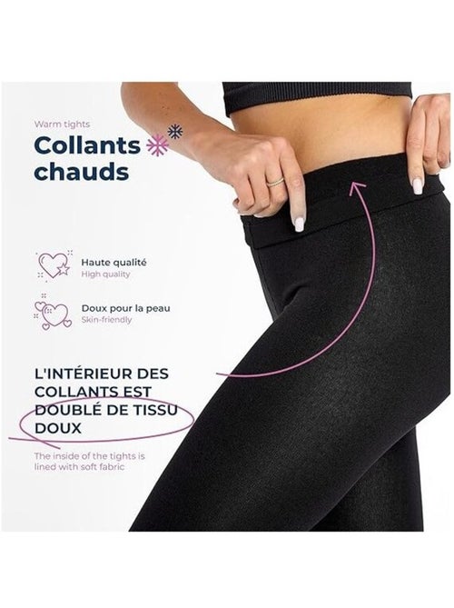 Collant THERMO Femme INFINITF - Kiabi