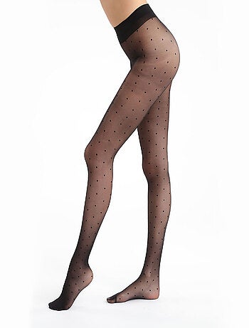 Collant transparent 12D Siganture
