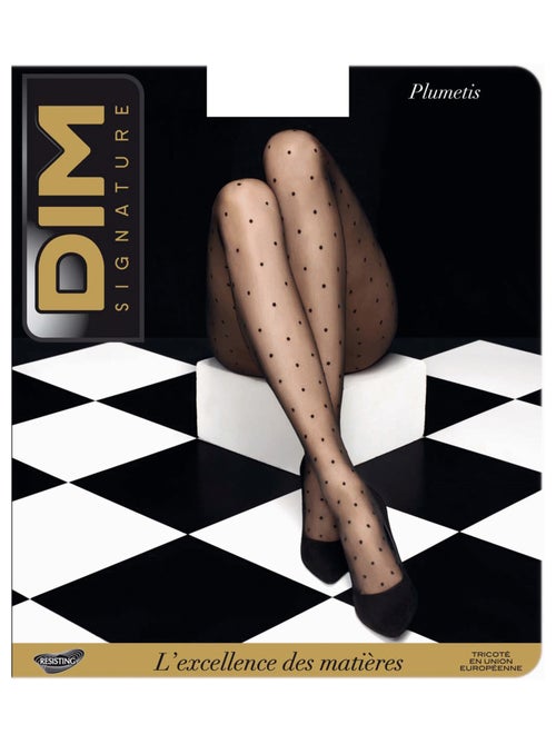 Collant transparent 12D Siganture - Kiabi