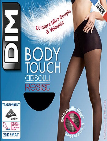 Collant Transparent 20D Body Touch Absolu Resist