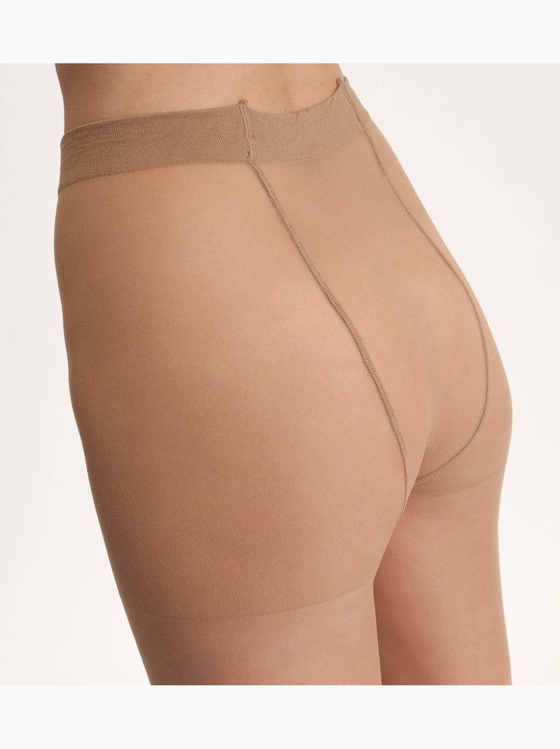 Collant transparent My Essentials by Dim Beige - Kiabi