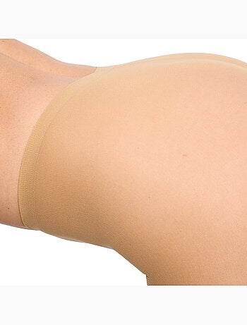 Collant transparent Nude