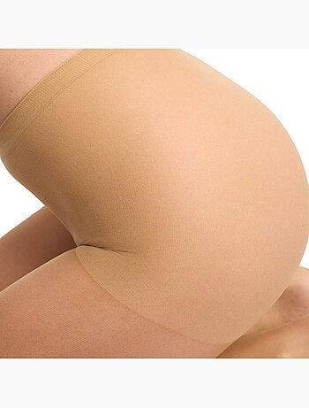 Collant transparent Nude