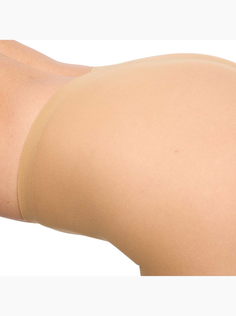 Collant transparent Nude Beige foncé - Kiabi