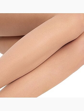 Collant transparent Nude