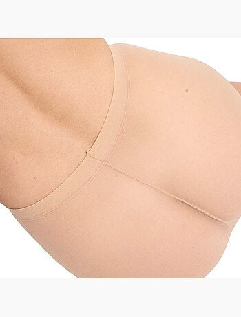 Collant transparent Nude