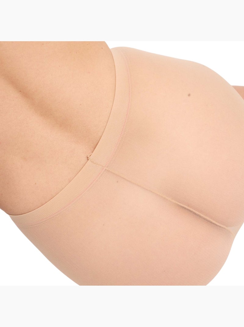 Collant transparent Nude Beige - Kiabi