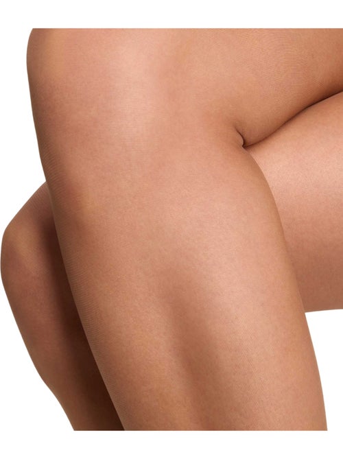 Collant transparent Nude - Kiabi