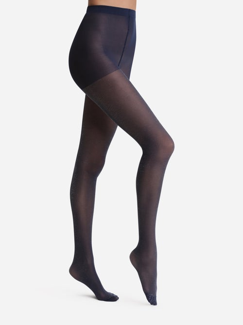 Collant Trendy Lurex Style - Kiabi