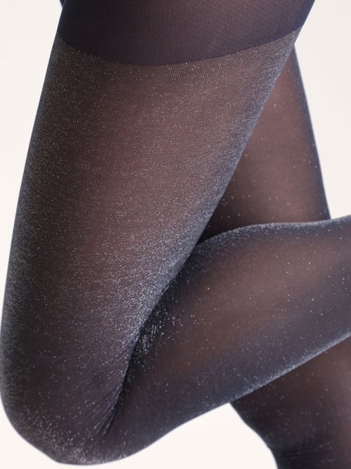 Collant Trendy Lurex Style - Kiabi