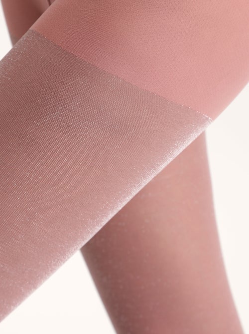 Collant Trendy Lurex Style - Kiabi