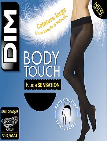 Collant Ultra Opaque 30D Body Touch