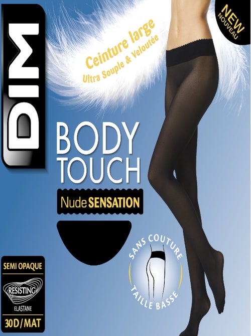 Collant Ultra Opaque 30D Body Touch - Kiabi