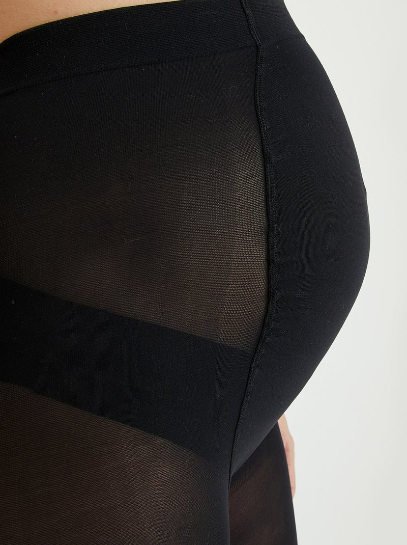 Collant uni 60 deniers Grossesse - RougeGorge Lingerie Noir - Kiabi