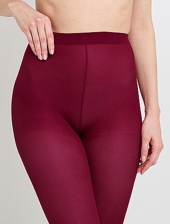Collant uni 60 deniers Mangue - RougeGorge Lingerie