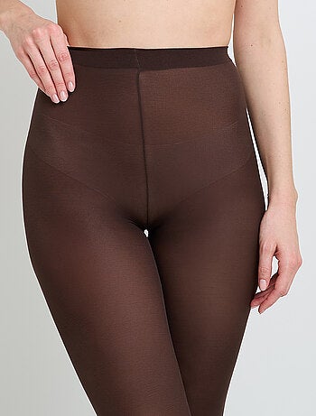 Collant uni 60 deniers Mangue - RougeGorge Lingerie