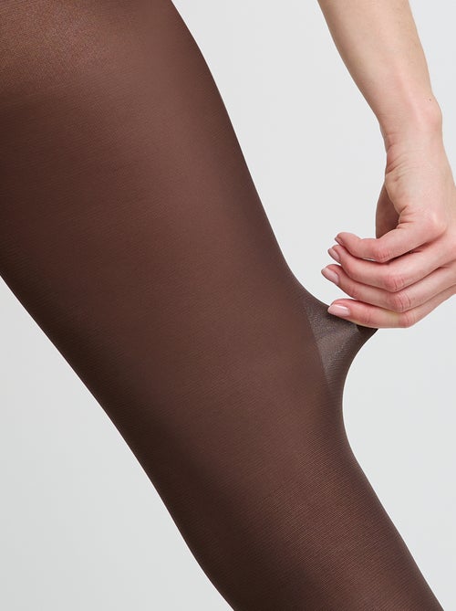 Collant uni 60 deniers Mangue - RougeGorge Lingerie - Kiabi