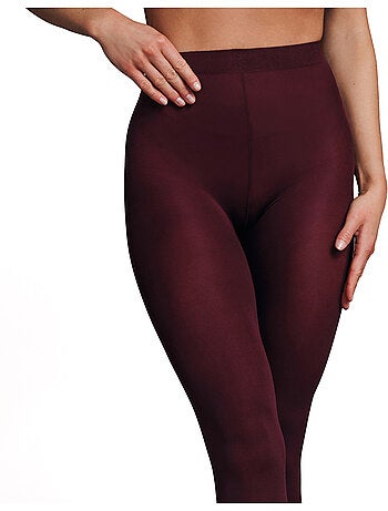 Collant uni 60 deniers mangue - rougegorge lingerie