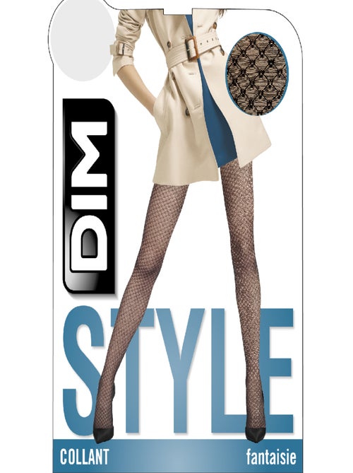 Collant Voile Bijou 23D Style - Kiabi