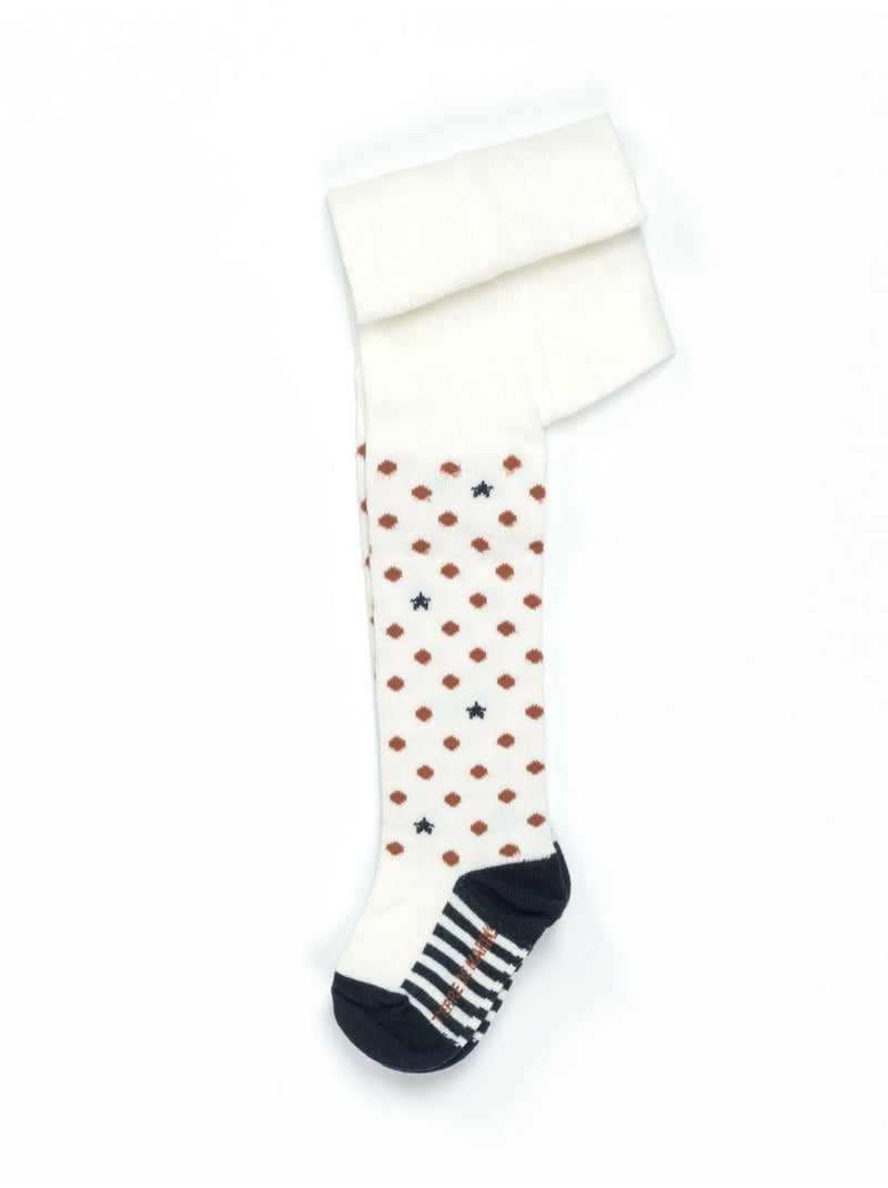 Collants - Terre de Marins Blanc - Kiabi