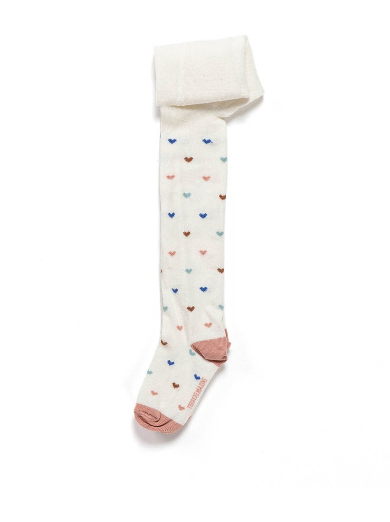 Collants - Terre de Marins Blanc - Kiabi