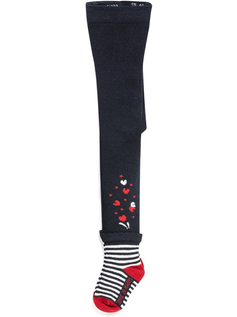 Collants - Terre de Marins Bleu Bleu - Kiabi