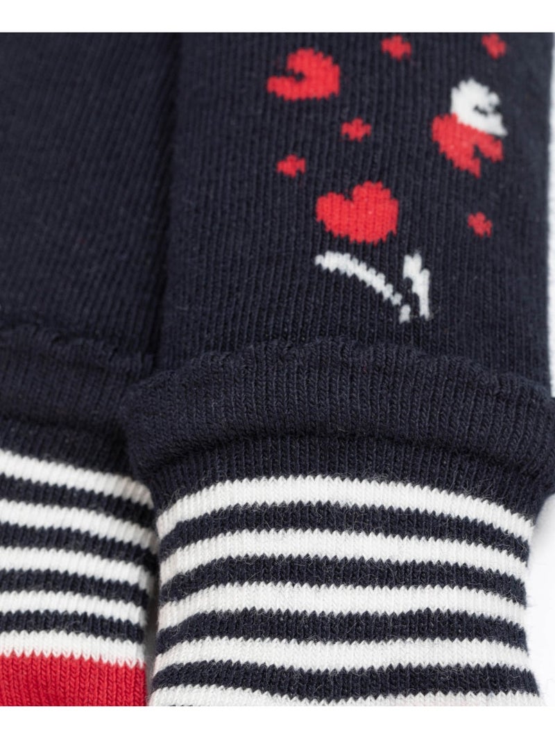 Collants - Terre de Marins Bleu Bleu - Kiabi