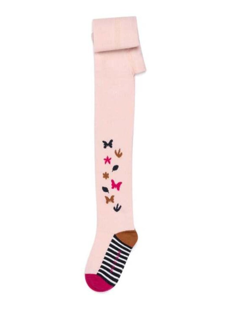 Collants - Terre de Marins Rose clair - Kiabi