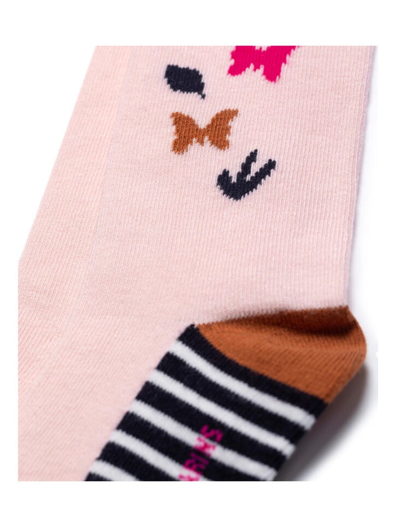Collants - Terre de Marins Rose clair - Kiabi