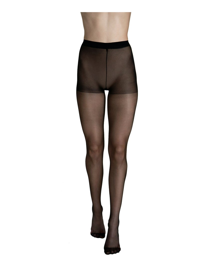 Collants 15 DEN Vanise Basic Noir - Kiabi