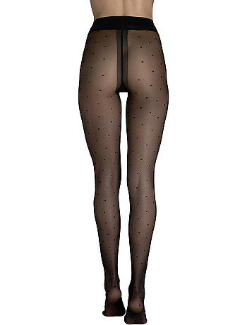 Collants 20 den à pois fashion dots