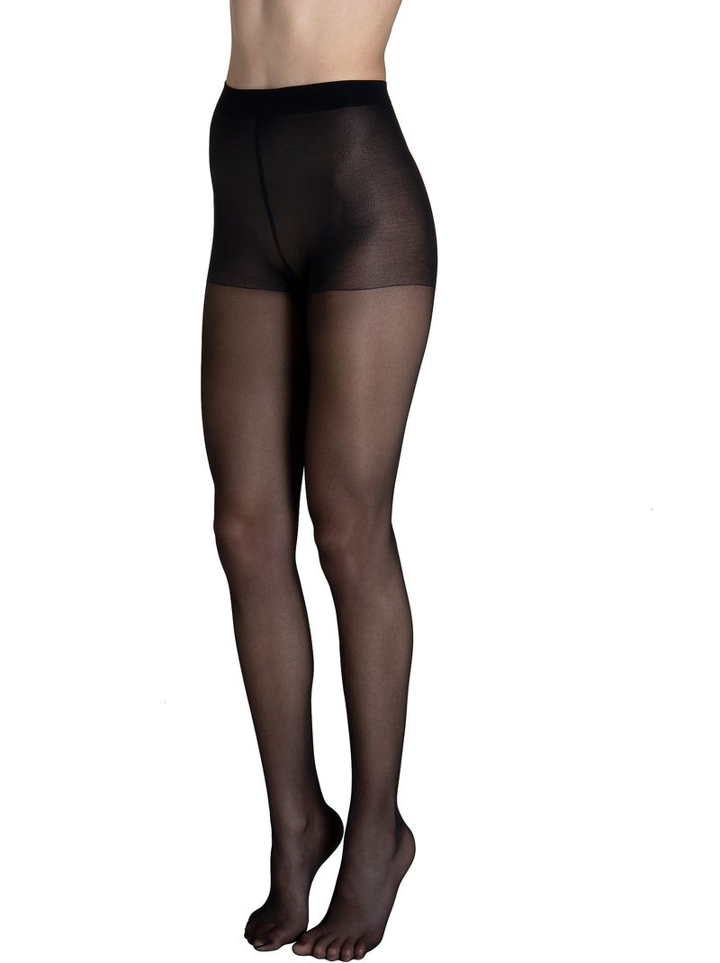 Collants 20 DEN Classic Basic Noir - Kiabi