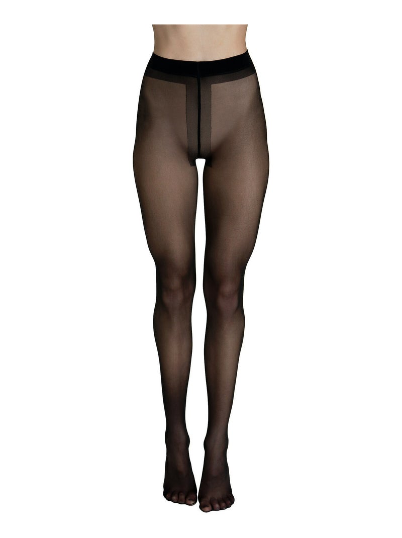 Collants 20 DEN transparents Selection Noir - Kiabi