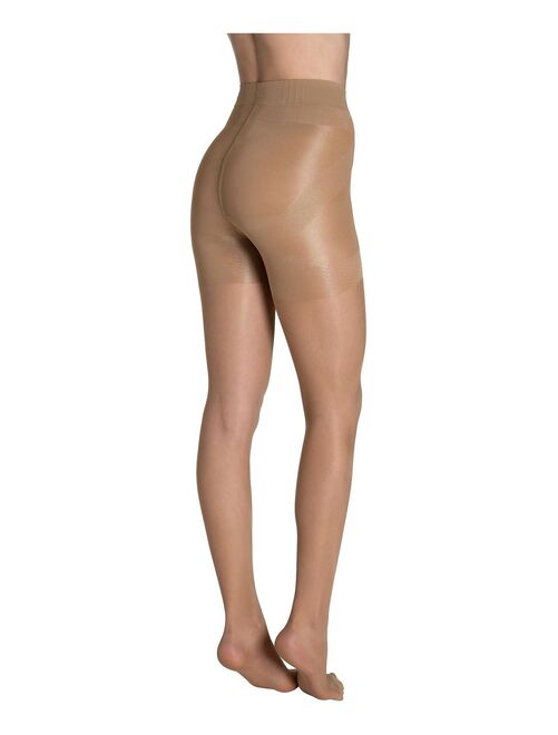 Collant effet gainant push-up et relaxant Ottawa 20 Den - Beige - Kiabi -  17.95€