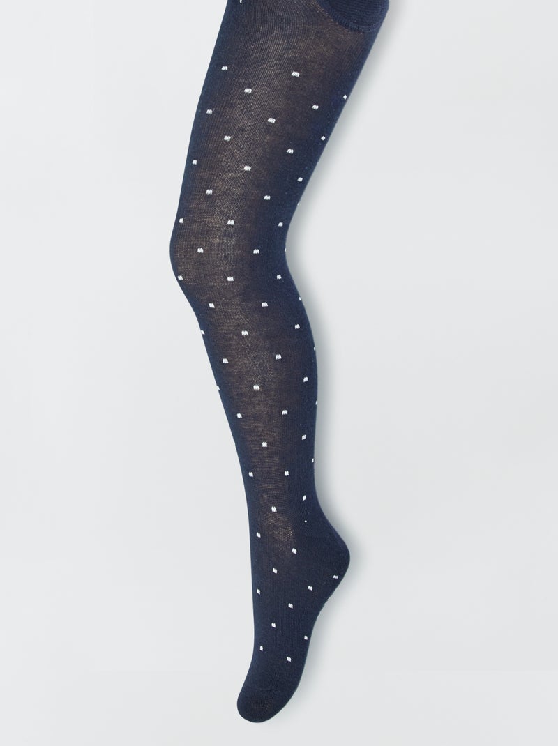 Collants In Prestige Bleu Marine - Taille M, Neufs Sans étiquette