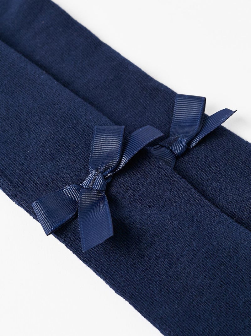 Collants avec Volants et Broderie Anglaise Rose clair - Kiabi