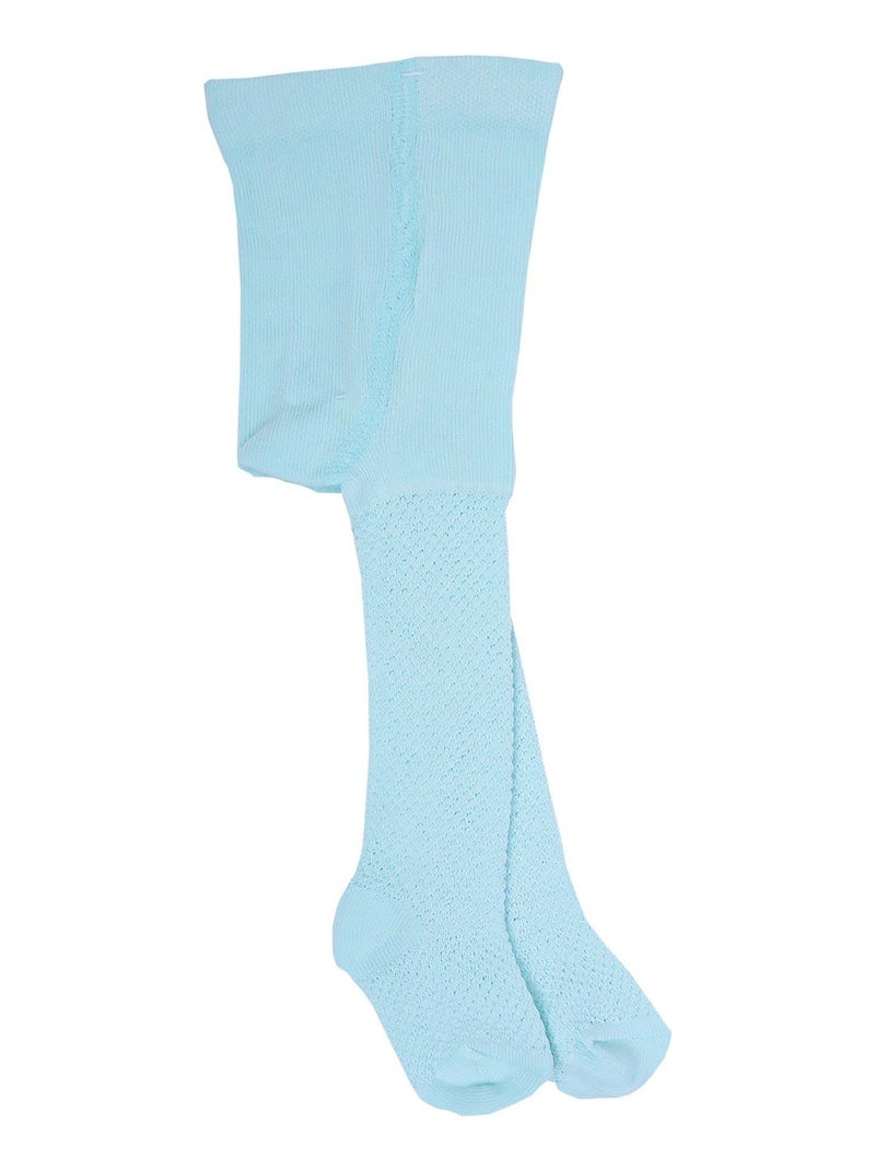 Collants bébé mixte  Kitikate Bleu turquoise - Kiabi