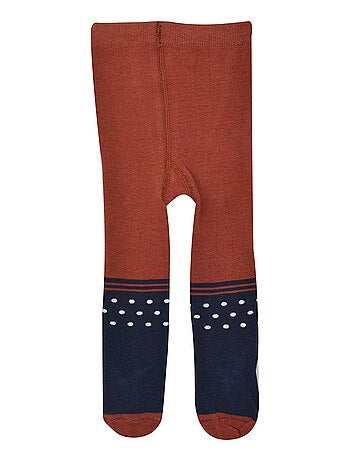 COLLANTS BEBE TRICOT FAUVE