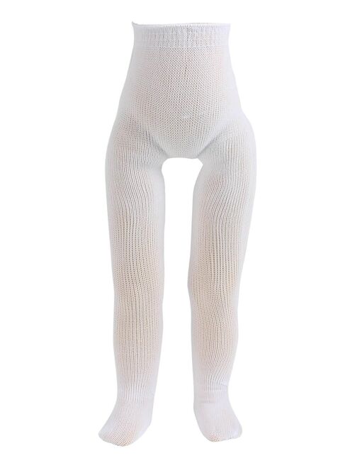 Collants blancs pour poupée taille 39 à 48 cm - Kiabi