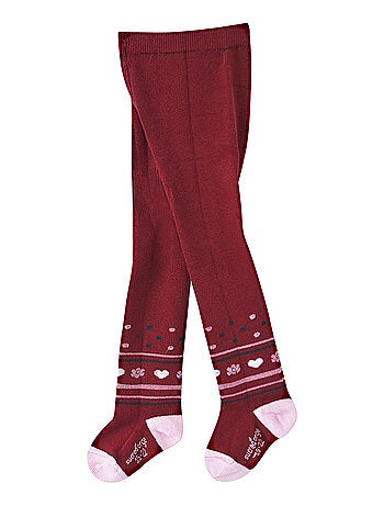 Collants coeurs Denise