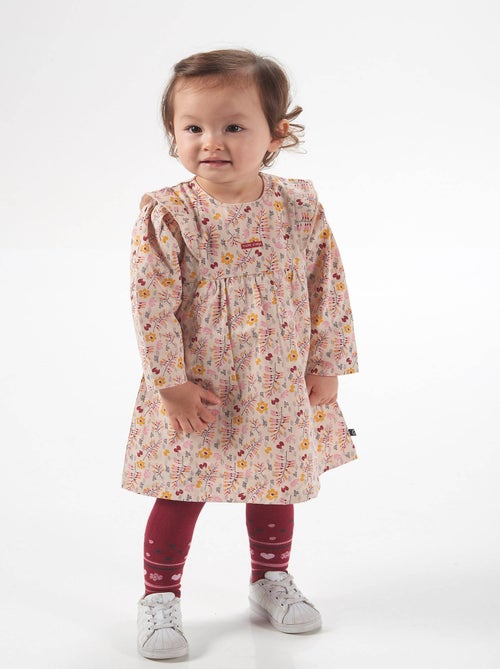 Collants coeurs Denise - Kiabi