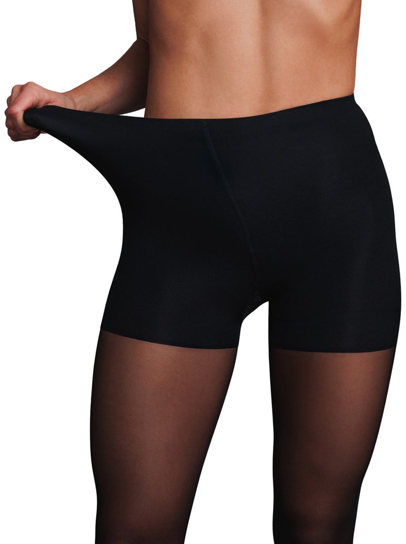 Collants confort 20 deniers julie - rougegorge lingerie Noir - Kiabi