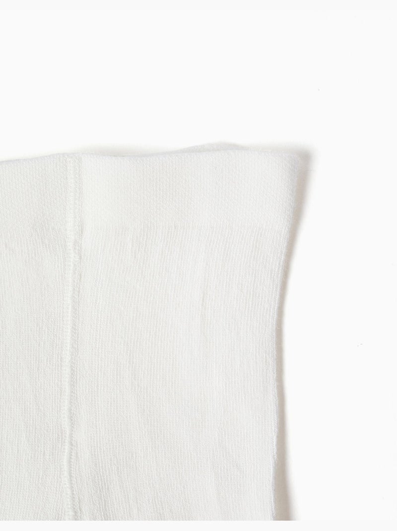 Collants côtelés avec fils de lurex Doré/or - Kiabi