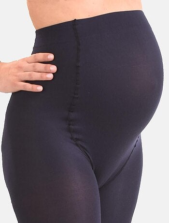 Collants de grossesse opaques confortables 60den (Mamsy)
